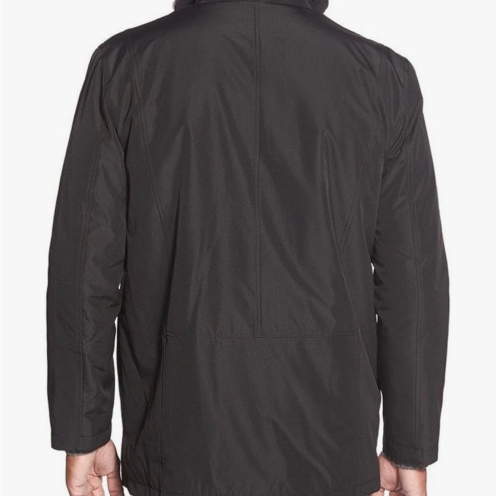 Cole Haan Signature Men's SMALL Jacket with Faux Fur Lining - Picture 7 of 13
